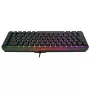 Deltaco Gaming Keyboard DK240 mini 60% USB, RGB melna