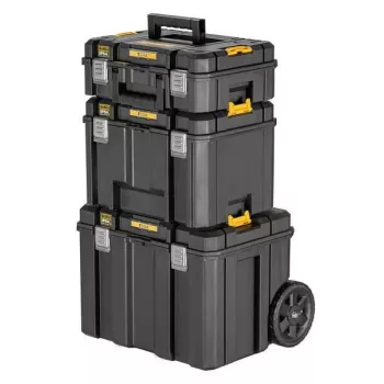 DeWalt Mobile TSTAK System BD-DWST83517-1 instrumentu glabāšanas komplekts (modulāras, sakraujamas kastes instrumentiem un piederumiem)
