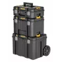 DeWalt Mobile TSTAK System BD-DWST83517-1 instrumentu glabāšanas komplekts (modulāras, sakraujamas kastes instrumentiem un piederumiem)