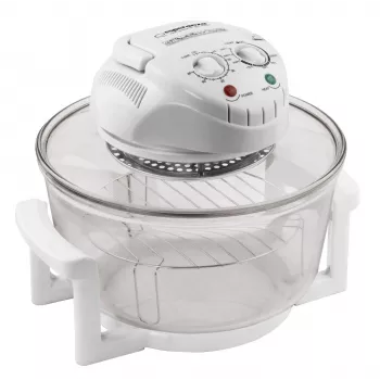 Halogēna cepeškrāsns ESPERANZA EKO003 — 12 L, 1400 W, max 250 °C, balta