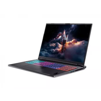 Portatīvais dators Acer Nitro 18 AI AN18-61-R968 — 18 collu WQXGA, AMD Ryzen AI 9 365 2GHz, 32GB DDR5, 1TB SSD, NVIDIA GeForce RTX 5070, Windows 11 Home, Melns