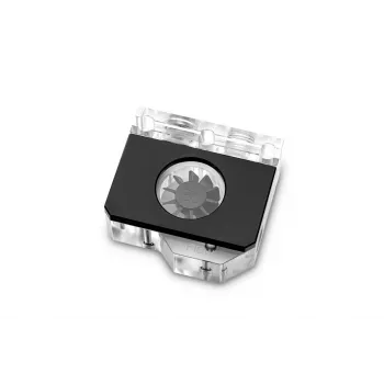 Plūsmas indikators EK Water Blocks Melns Caurspīdīgs 1/4 collas