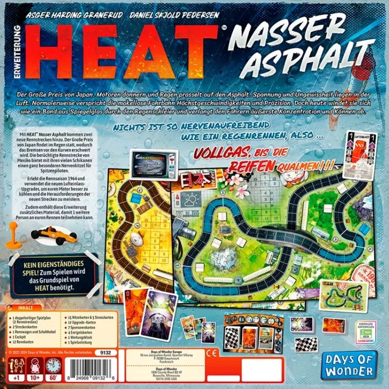 Heat – Wet Asphalt, Galda spēles paplašinājums