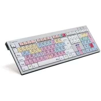 Logickeyboard Avid Pro Tools Slim Line tastatūra