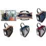 Somija klēpjdatoram sigel Desk Sharing Bag Bicolor M Brūns/Bēšs 15,4 collu klēpjdatoriem