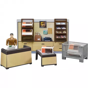 Bruder Set UPS Logistics Center