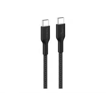 USB kabelis Belkin BoostCharge Pro 1 m USB-C melns