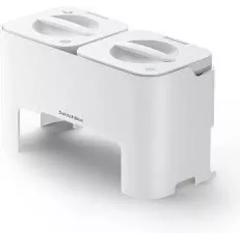 Ūdens tvertne SwitchBot W3211800-WGSX robotputekļsūcējam Balta