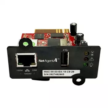 ROLINE LineSecure III Web/SNMP karte, iekšēja, slots, 1 GB/s