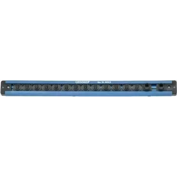 Gedore 1761080 magnētiskā 1/4 collu ligzdu turētāja sliede