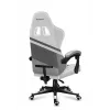 Spēļu krēsls Huzaro Force 4.4 White Mesh