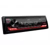 Auto radio JVC KDX-282BT viena DIN ar Bluetooth 4.2, USB, CD, AUX, 8 joslu ekvalaizeru, 50 W/kan.
