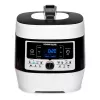 Rommelsbacher MD 1000 elektriskais spiediena katls – 4 L, 1000 W, 14 programmas, balts/melns