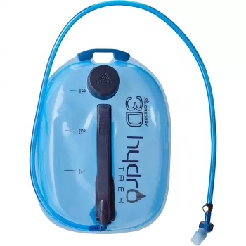 Ūdens pudele Trinkblase 3D Hydro Trek 3L, gaiši zila, 3 litri