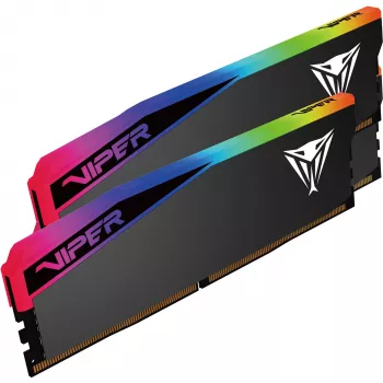 PATRIOT Viper Elite 5 Ultra RGB 32GB (2x16GB) DDR5 6400MHz CL32 atmiņas komplekts