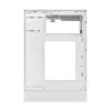 DeepCool CH170 PLUS WH Midi Tower datora korpuss, Micro ATX, bez barošanas avota, 4 paplašinājumu slotu, baltā krāsā
