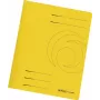 Manilas mape Herlitz 11034303 Kartons Dzeltena A4