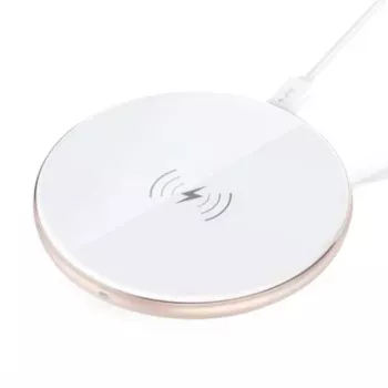 Bezvadu lādētājs Devia Comet Series Ultra-Slim White 10W ātrā uzlāde