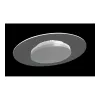 Synergy 21 LED Rundleuchte caurspīdīga 18W RL nw