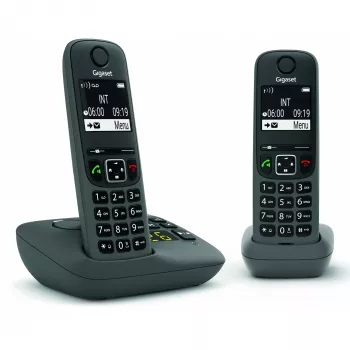 Gigaset AE690A Analogais/DECT telefons ar divām klausulēm