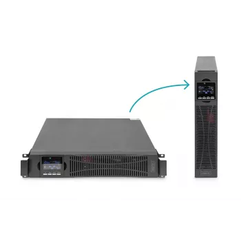 DIGITUS UPS 6000VA 6000W Online nepārtrauktās barošanas avots
