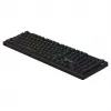 Mehāniskā spēļu tastatūra SAVIO STYX Outemu Blue Hot-Swap RGB USB QWERTY US International Melna 104 taustiņi
