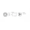 Hikvision 42093 Printera palīgmateriāls balts
