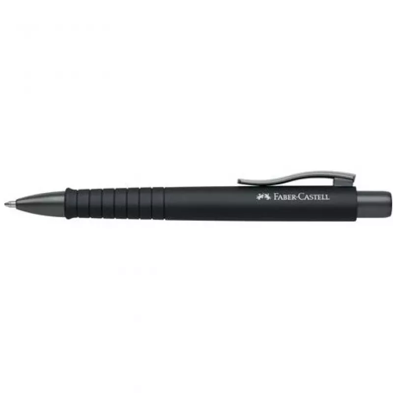 Iebīdāma lodīšu pildspalva ar klipsi Faber-Castell 241190