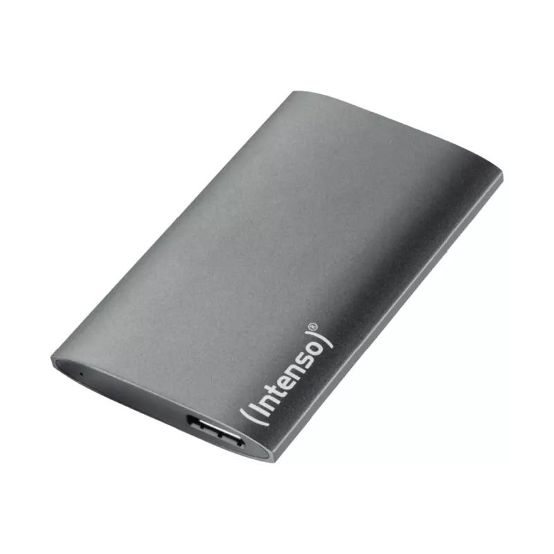 Ārējais cietais disks INTENSO 3823440 256 GB SSD 1.8 USB 3.0 Antracīts