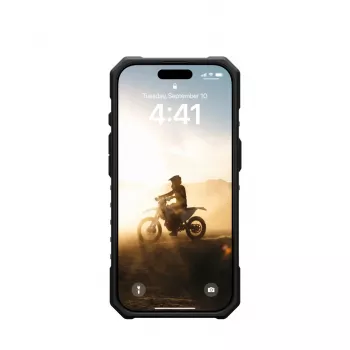 Urban Armor Gear Pathfinder mobilā telefona maciņš 16 cm (6,3 inch) Vāciņš Melns