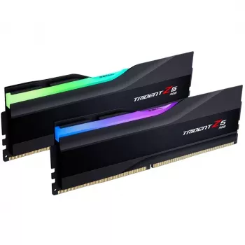 G.Skill Trident Z5 RGB XMP 32 GB (2x16 GB) DDR5 PC5-57600C34 7200 MHz Dual Channel komplekts - Sudraba