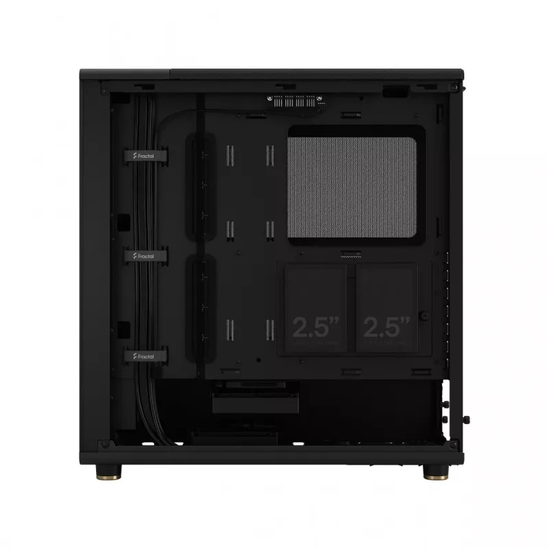 Fractal Design North Charcoal Black Mesh korpuss - Melns
