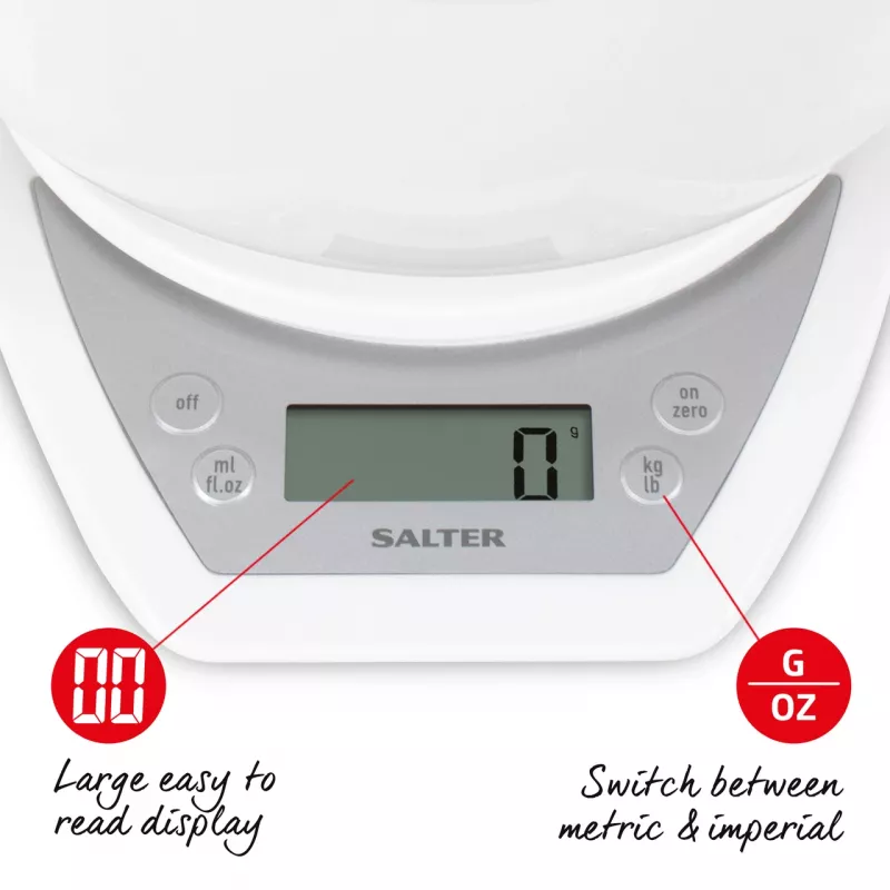 Virtuves elektroniskie svari Salter 1024 WHDR