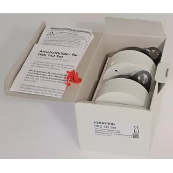 Optiskais dūmu detektors Hekatron ORS 142 Set 31-5000017-01-04