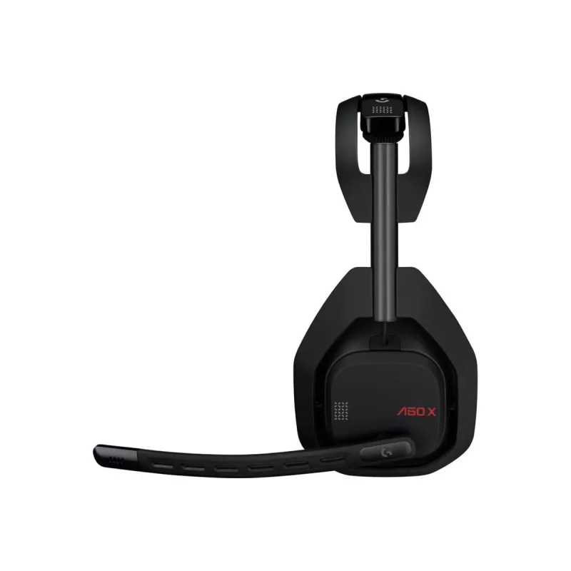 Logitech G Astro A50 X - Bezvadu austiņas - apkārtausu - Bluetooth / LIGHTSPEED - Melna