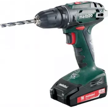 Metabo BS 18 Bezvadu Pistoles Satvēriena Urbis, 1600 Apgr./min, 1.3 kg, Bezatslēgas Patrona