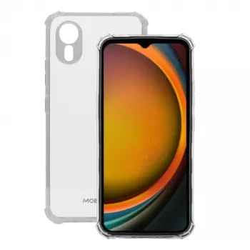 Mobilis R Series caurspīdīgs mīksts maciņš Galaxy XCover 7 (057027)