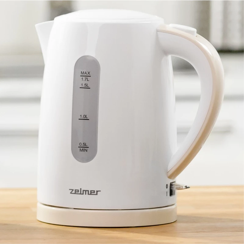 Elektriskā tējkanna Zelmer 1.7 L 2200 W Balta