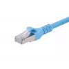Tīkla kabelis Extralink LAN Patchcord Kat.6A RJ-45 Cat6a 1m Zils
