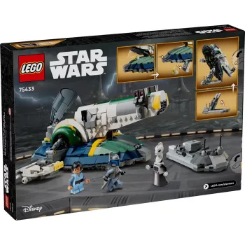 LEGO STAR WARS 75433 Jango Fetta kosmosa kuģis