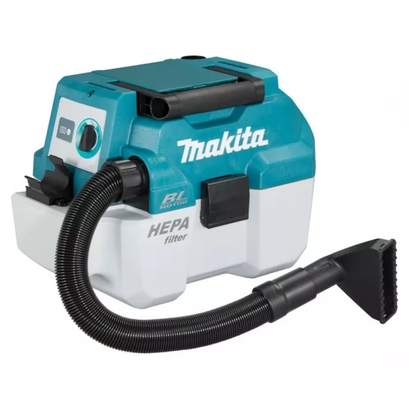 Putekļu sūcējs Makita DVC750LZX1 zils, balts 7.5 L 55 W