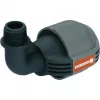 GARDENA L-veida savienotājs 2780-20 25 mm x 1/2 collas vītne