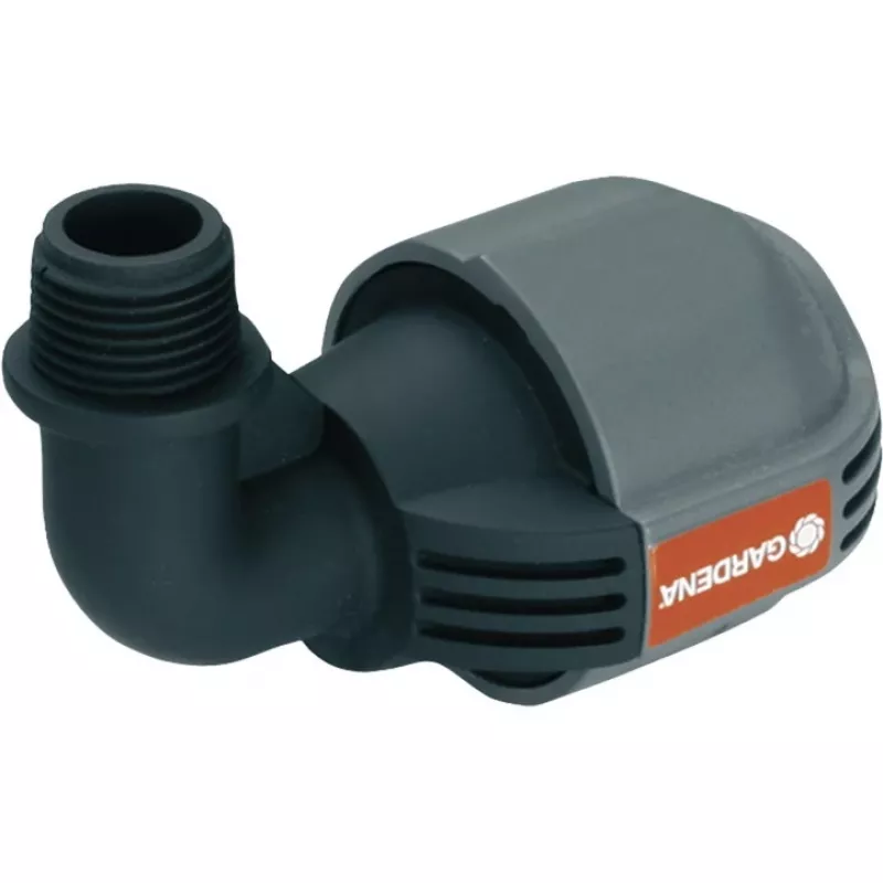 GARDENA L-veida savienotājs 2780-20 25 mm x 1/2 collas vītne