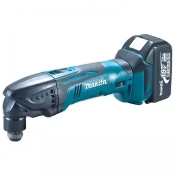 Makita 18V litija-jona multi-instruments bez akumulatoriem un lādētāja + aksesuāri