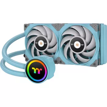 TOUGHLIQUID 240 ARGB Sync All-In-One Šķidruma Dzesētājs Tirkīza 240mm
