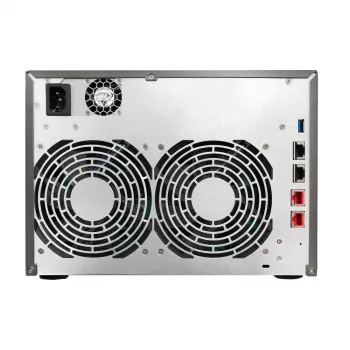 Asustor AS6508T NAS tornis Intel Atom® C3538 8 GB DDR4 0 TB ADM Melns