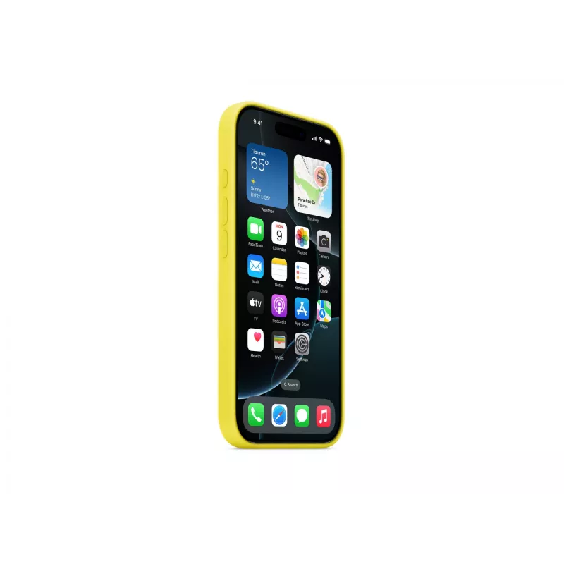Silikona maciņš ar MagSafe iPhone 16 Pro – Star Fruit