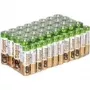 GP Batteries Super Alkaline 32x AA + 12x AAA vienreizējās lietošanas baterijas