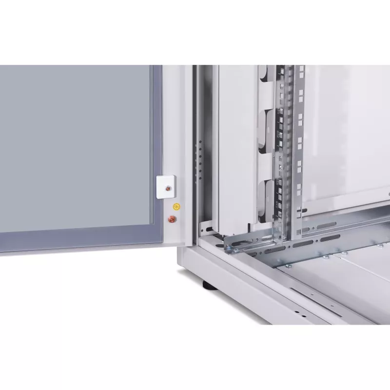 DIGITUS tīkla skapis Unique 32HE 1609x800x800mm pelēks (spedīcijas piegāde)