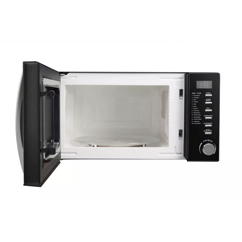 Kombinētā mikroviļņu krāsns ESPERANZA COCINERO 1200 W, 20 L, grils 900 W, LED displejs, novietojama uz galda, melna